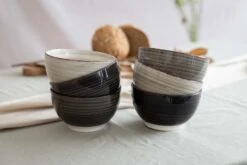 Studio Tavola Kleine Kommen Vintage Loft ø 12 Cm - 6 Stuks -Kookwaren Verkoop Vintage loft Stapel 1 1