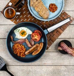 Westinghouse Koekenpan Performance - Bravery Blue - ø 24 Cm - Standaard Anti-aanbaklaag -Kookwaren Verkoop WCFP0095024BL 8