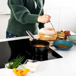 Westinghouse Steelpan Performance - Blissful Black - ø 18 Cm / 1.9 Liter 19 Westinghouse Steelpan Performance - Blissful Black - ø 18 Cm / 1.9 Liter -Kookwaren Verkoop WCSP0095N18BK 7