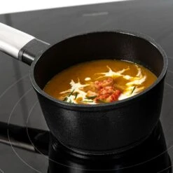 Westinghouse Steelpan Performance - Blissful Black - ø 18 Cm / 1.9 Liter 18 Westinghouse Steelpan Performance - Blissful Black - ø 18 Cm / 1.9 Liter -Kookwaren Verkoop WCSP0095N18BK 8