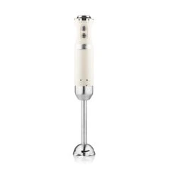 Westinghouse Staafmixer Retro Collections - 600 W - Vanilla White - WKHBS270WH 14 Westinghouse Staafmixer Retro Collections - 600 W - Vanilla White - WKHBS270WH -Kookwaren Verkoop WKHBS270WH Retro Hand Blender 1