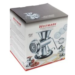 Westmark Gehaktmolen Set Rvs - Grootte 8 -Kookwaren Verkoop Westmark Gehaktmolen Set Grootte 8 2