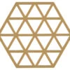 Zone Denmark Pannenonderzetter Triangles - Khaki - 16 X 14 Cm -Kookwaren Verkoop Zone Denmark Pannenonderzetter Khaki Triangle Siliconen 16 x 14 cm