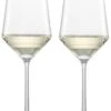 Zwiesel Glas Sauvignon Blanc Wijnglazen Pure - 410 Ml - 2 Stuks