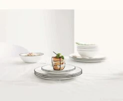 ASA Selection Koffiekop En Schotel A Table Ligne Noire 210 Ml -Kookwaren Verkoop asa sfeer table ligne 6