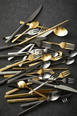 Bitz Mes Goud -Kookwaren Verkoop bestek
