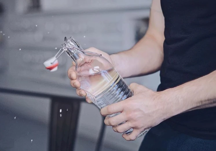 Bormioli Rocco Beugelflessen / Weckflessen Officina 1825 - Transparant - 1.2 Liter - 4 Stuks 8 Bormioli Rocco Beugelflessen / Weckflessen Officina 1825 - Transparant - 1.2 Liter - 4 Stuks - Afbeelding 6