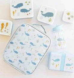 A Little Lovely Company Koeltas - Oceaan 10 A Little Lovely Company Koeltas - Oceaan -Kookwaren Verkoop cbocbu16 lr 4 cool bag ocean