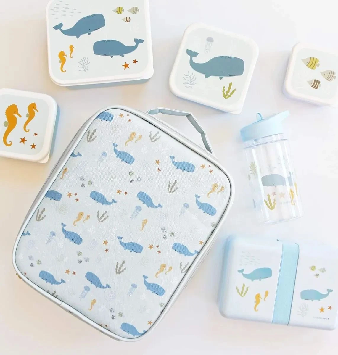 A Little Lovely Company Koeltas - Oceaan 5 A Little Lovely Company Koeltas - Oceaan - Afbeelding 3