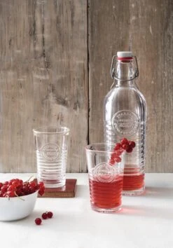 Bormioli Rocco Beugelfles / Weckfles Officina 1825 - Antraciet - 1.2 Liter -Kookwaren Verkoop clear bormioli rocco canister sets jars 540621mba321990 64 1000