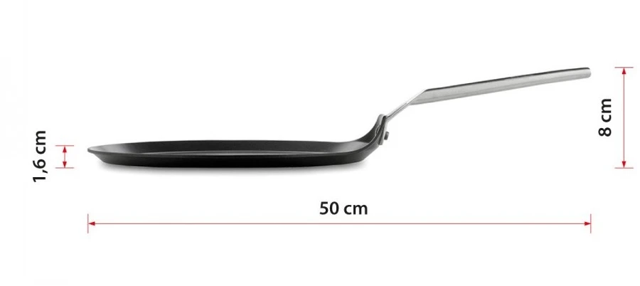 Valira Pannenkoekenpan Aire - ø 28 Cm - Standaard Anti-aanbaklaag 6 Valira Pannenkoekenpan Aire - ø 28 Cm - Standaard Anti-aanbaklaag - Afbeelding 4