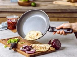 BK Koekenpan Granite Aluminium - ø 28 Cm - Keramische Anti-aanbaklaag -Kookwaren Verkoop d5149e14f2006e0a75c6650824745840d9eab1bb BK Inductiekoken PH00636 009 1