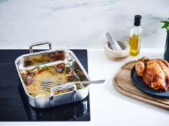 BK Ovenschaal / Braadslede Superior Tri-Ply - 30 X 24 Cm / 4.7 Liter -Kookwaren Verkoop f42aa52502ed338c22ab45a176b0148d29a1f1d1 BK Superior Braadslede Ind