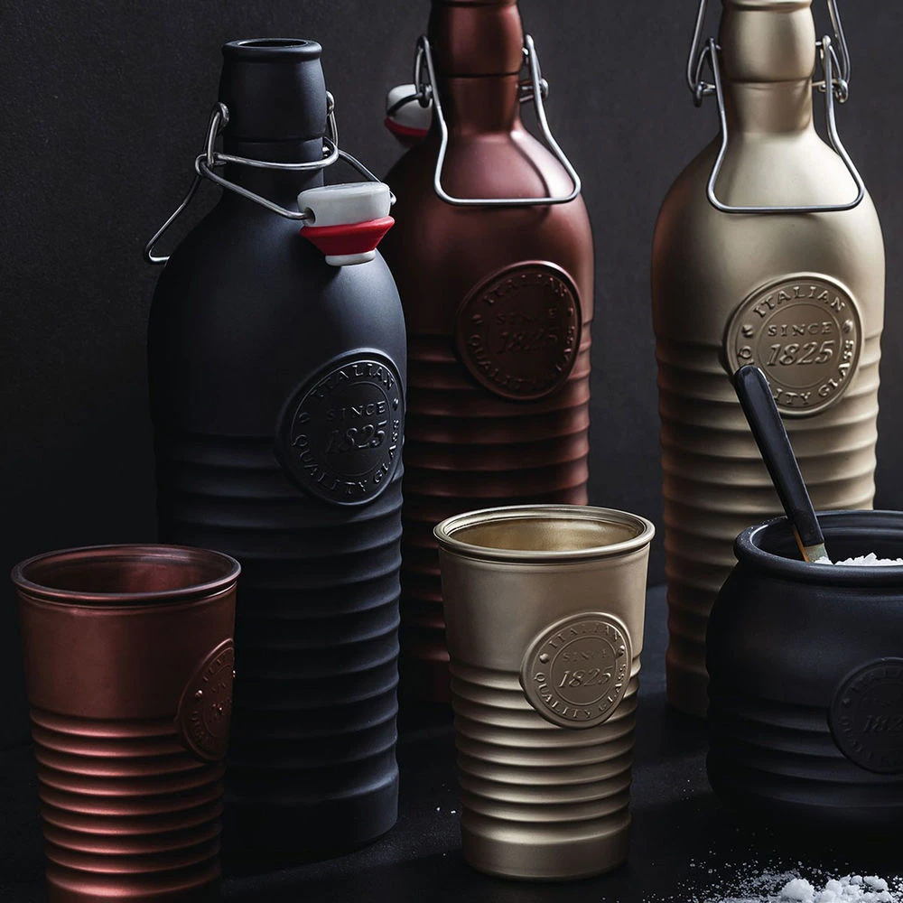 Bormioli Rocco Whiskey Karaf Officina 1825 - Transparant - 1 Liter 9 Bormioli Rocco Whiskey Karaf Officina 1825 - Transparant - 1 Liter - Afbeelding 7