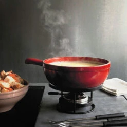 Emile Henry Fondue Set - Fusain 7 Emile Henry Fondue Set - Fusain -Kookwaren Verkoop fondue set 2