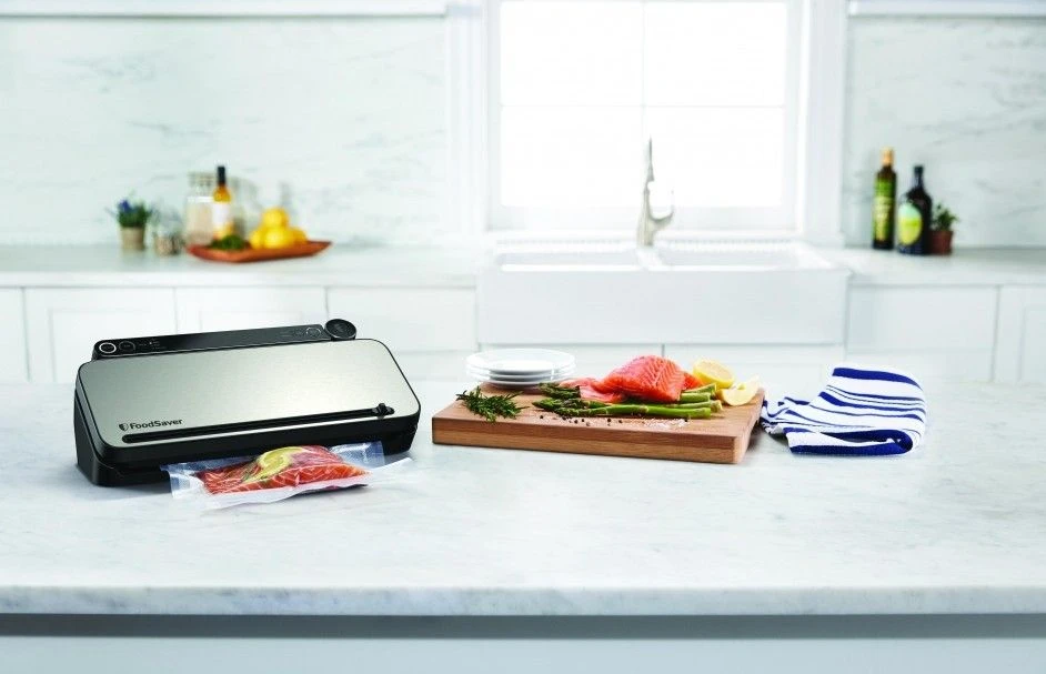 FoodSaver Vacumeermachine Profi Line Plus - RVS - VS3190X 5 FoodSaver Vacumeermachine Profi Line Plus - RVS - VS3190X - Afbeelding 3