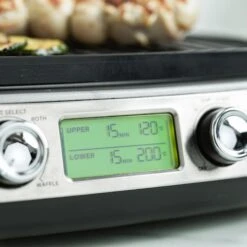 GreenPan Contactgrill - Cream - Keramische Anti-baklaag 15 GreenPan Contactgrill - Cream - Keramische Anti-baklaag -Kookwaren Verkoop image7 feature3 1