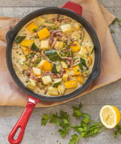 Blackwell Koekenpan - Gietijzer - Rood - ø 26 Cm - Zonder Anti-aanbaklaag