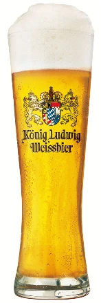 Konig Ludwig Bierglas Weizen - 300 Ml 3 Konig Ludwig Bierglas Weizen - 300 Ml