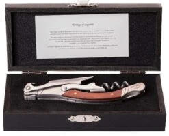 Jay Hill Kurkentrekker / Kelnersmes Laguiole - Rozenhout 12 Jay Hill Kurkentrekker / Kelnersmes Laguiole - Rozenhout -Kookwaren Verkoop kurkentrekker 1