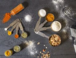 Sareva Maatschepjes - RVS - 4-delig -Kookwaren Verkoop maatschepjes0 6 1