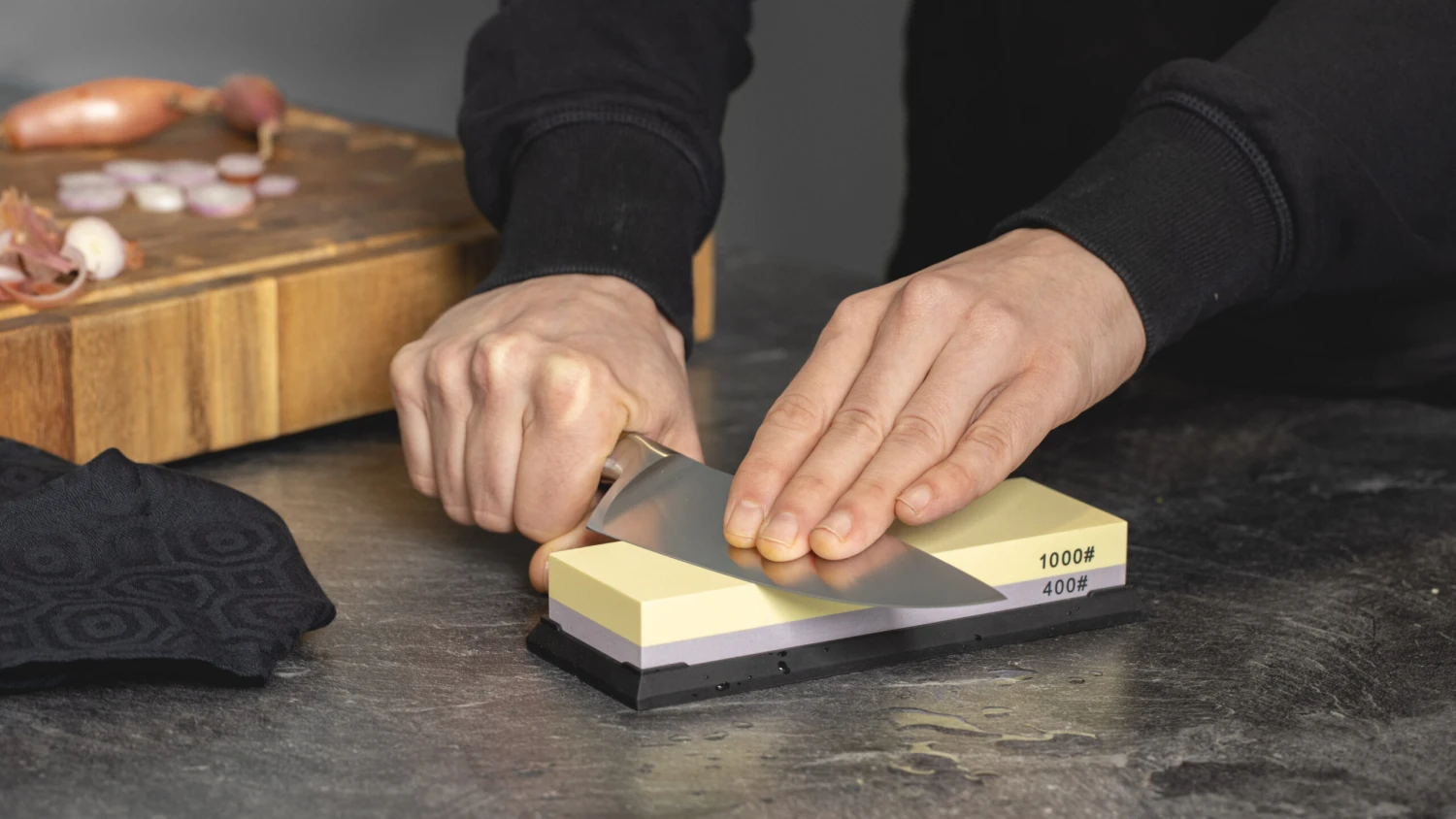 Blackwell Wetsteen Korrel 400/1000 4 Blackwell Wetsteen Korrel 400/1000 - Afbeelding 2