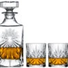 Cookinglife Whiskey Set (karaf & Whiskey Glazen) Moy - 3 Delige Set 2 Cookinglife Whiskey Set (karaf & Whiskey Glazen) Moy - 3 Delige Set -Kookwaren Verkoop moy 3 delig