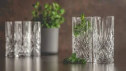 Cookinglife Longdrinkglazen Moy - 360 Ml - 6 Stuks 9 Cookinglife Longdrinkglazen Moy - 360 Ml - 6 Stuks -Kookwaren Verkoop moy cookinglife 2