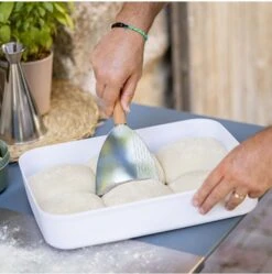 ZiiPa Minola Vershouddoos Voor 6 Pizzadeegbollen -Kookwaren Verkoop pizza dough box 1