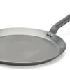 De Buyer Pannekoekenpan Carbon Plus - ø 24 Cm - Zonder Antiaanbaklaag -Kookwaren Verkoop poele a crepes carbone plus queue feuillard 2
