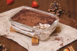 Sareva Glazen Vershoudbakje Cook & Fresh - Rechthoek - 4-delig -Kookwaren Verkoop product 8 1 2