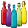 Sareva Gekleurde Beugelflessen Set - Set Van 5 Gekleurde Flessen 1 Sareva Gekleurde Beugelflessen Set - Set Van 5 Gekleurde Flessen -Kookwaren Verkoop sareva beugelflessen