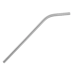 Sareva Herbruikbare Rietjes - Met Borstel - RVS - Gebogen - 4 Stuks -Kookwaren Verkoop sareva rietjes met borstel gebogen rvs sfeer3 1