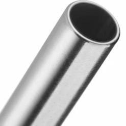 Sareva Herbruikbare Rietjes - Met Borstel - RVS - Gebogen - 4 Stuks -Kookwaren Verkoop sareva rietjes met borstel rvs sfeer3 1