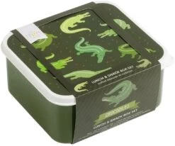 A Little Lovely Company Lunchset - Krokodillen 10 A Little Lovely Company Lunchset - Krokodillen -Kookwaren Verkoop sbsevr59 lr 4 lunch snack box set crocodiles