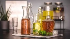 Sareva Beugelfles / Weckfles - Rond - 1 Liter -Kookwaren Verkoop sereva ijs sfeer 20 6