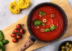 Westinghouse Steelpan Marble Wood - ø 18 Cm / 1.8 Liter -Kookwaren Verkoop sgfsdfds