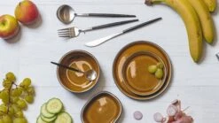 Jay Hill Bestekset - RVS / Zwart - 24 Delig / 6 Personen -Kookwaren Verkoop talina 10 2