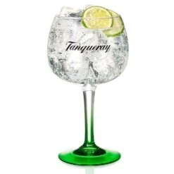 Tanqueray Gin Tonic Glazen - Groen - 6 Stuks -Kookwaren Verkoop tanqueray copa glass lifestyle bbv5mailfjobpydk 1