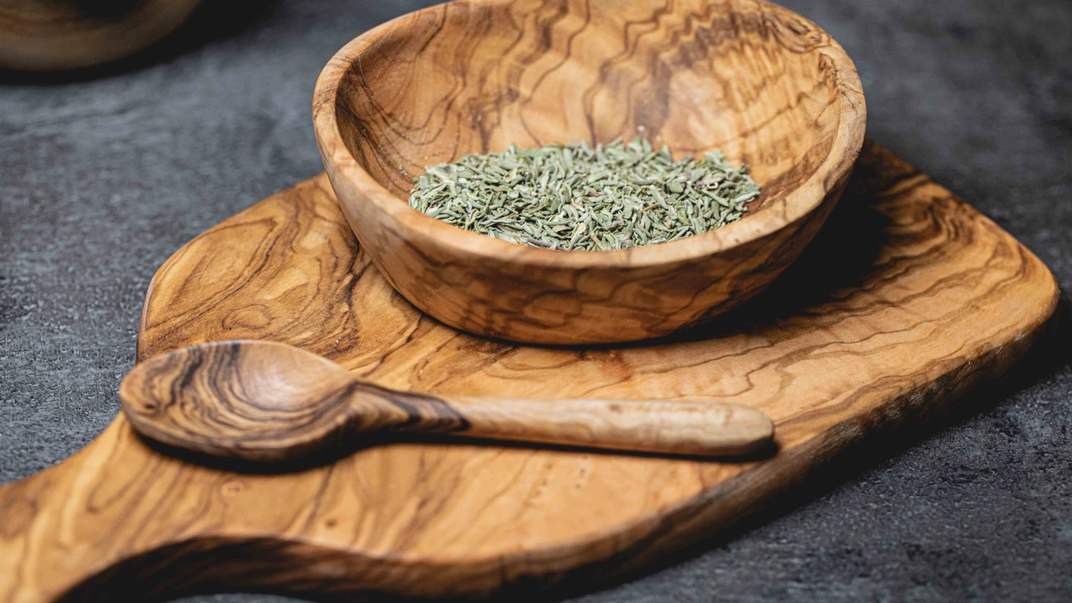 Jay Hill Serveerplank Tunea - Olijfhout - 28 X 14 Cm 6 Jay Hill Serveerplank Tunea - Olijfhout - 28 X 14 Cm - Afbeelding 4