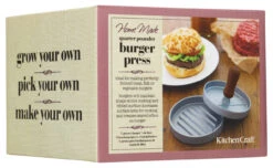 KitchenCraft Hamburgerpers Home Made - Aluminium - ø 11.5 Cm -Kookwaren Verkoop usb5jy9w9lmu6b6h5q1v 73721