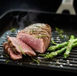 Valira Grillpan Aire Basics - Zwart - 28 X 28 Cm -Kookwaren Verkoop valiragrillpan28x283 5