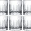 Cookinglife Whiskey Glazen / Cocktailglazen / Waterglazen Moville - 320 Ml - 6 Stuks