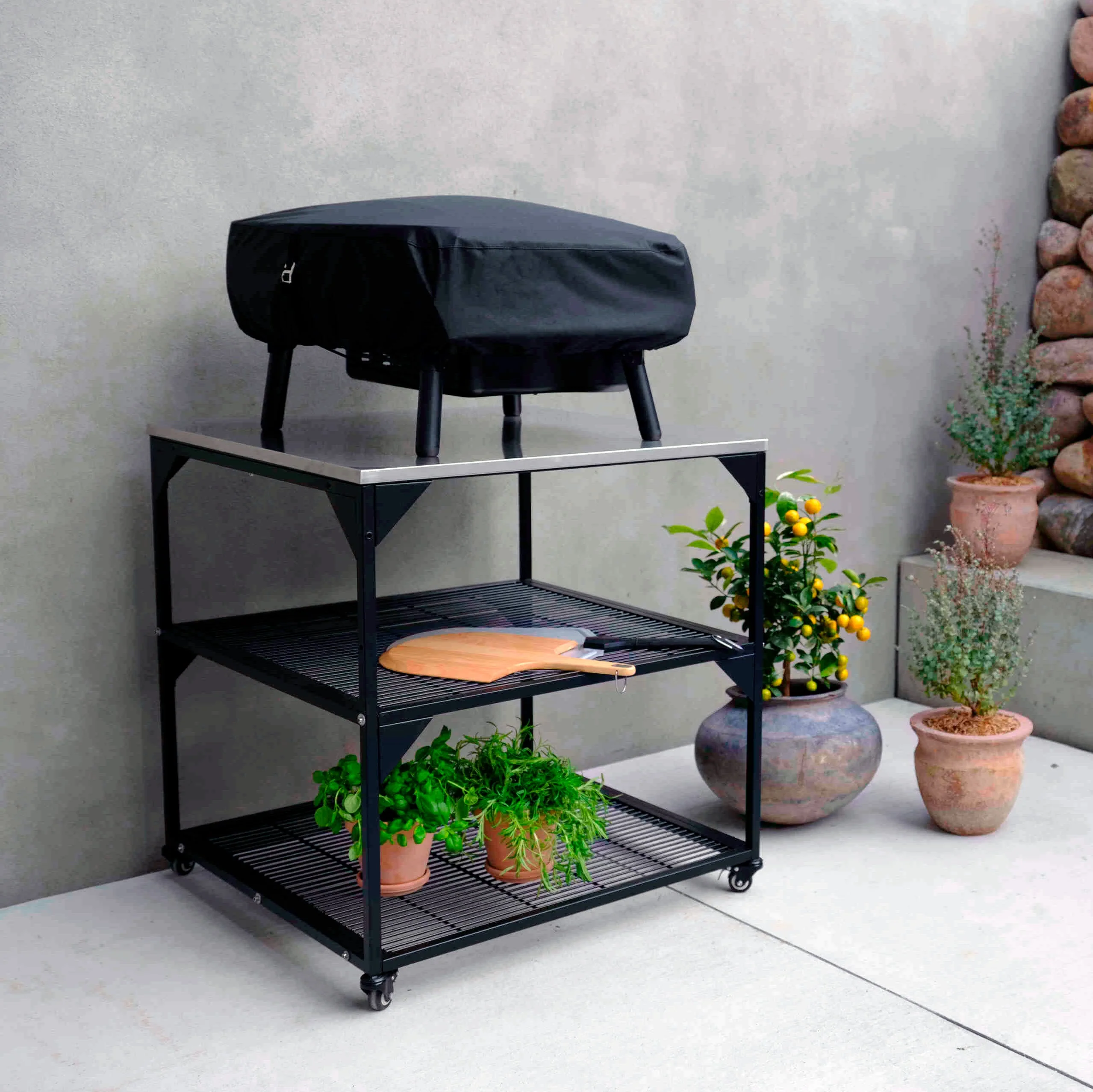 Witt Beschermhoes Voor Pizza Oven - Geschikt Voor Witt Rotante & Fermo 4 Witt Beschermhoes Voor Pizza Oven - Geschikt Voor Witt Rotante & Fermo - Afbeelding 2