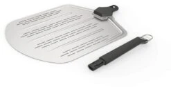 Witt Pizzaschep - Geperforeerd - Afneembare Handgreep - ø 30 Cm 8 Witt Pizzaschep - Geperforeerd - Afneembare Handgreep - ø 30 Cm -Kookwaren Verkoop wp accessory peel alu perforated 14in 004