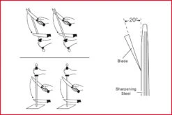 Wusthof Aanzetstaal 23 Cm 7 Wusthof Aanzetstaal 23 Cm -Kookwaren Verkoop wusthof aanzet uitleg 0